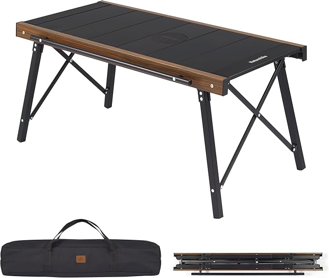 Naturehike Folding IGT Camping Table, Portable Outdoor IGT Cook System, Ultralight Aluminum Camp