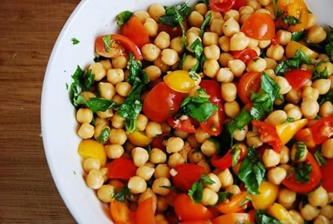 Organic Garbanzo Beans (ChickPeas)-Raw/Non-GMO/Kosher Sproutable Low Sodium Bulk Vegan Dietary
