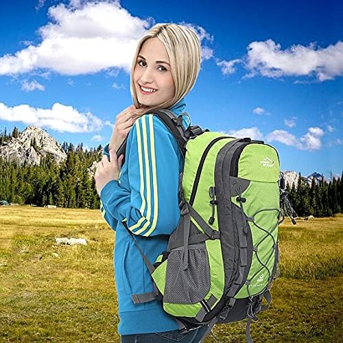 INOXTO lightweight Hiking Backpack 35L/40L Hiking Daypack with Waterproof Rain Cover for Travel