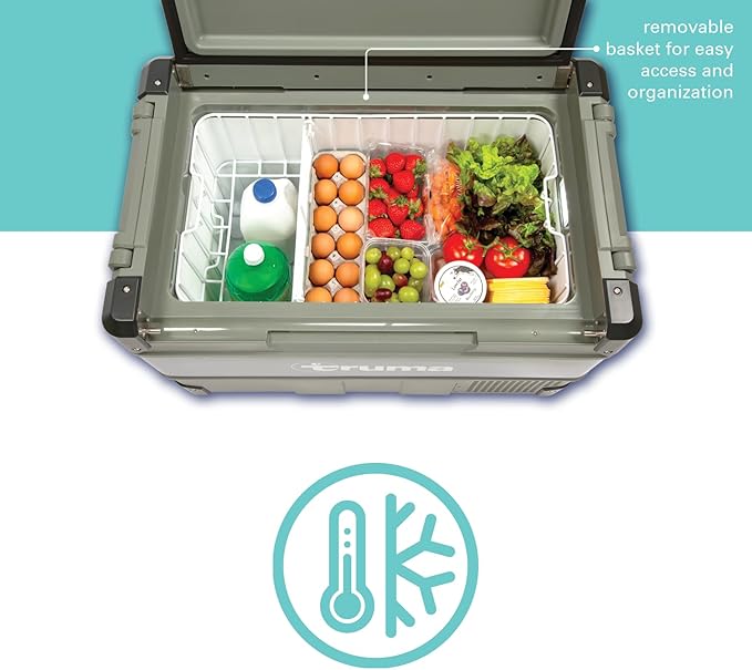 Truma C36 Portable Refrigerator/Freezer (9.5 Gal/38 QT): Single Zone, 12/24V DC & 110V AC Power |