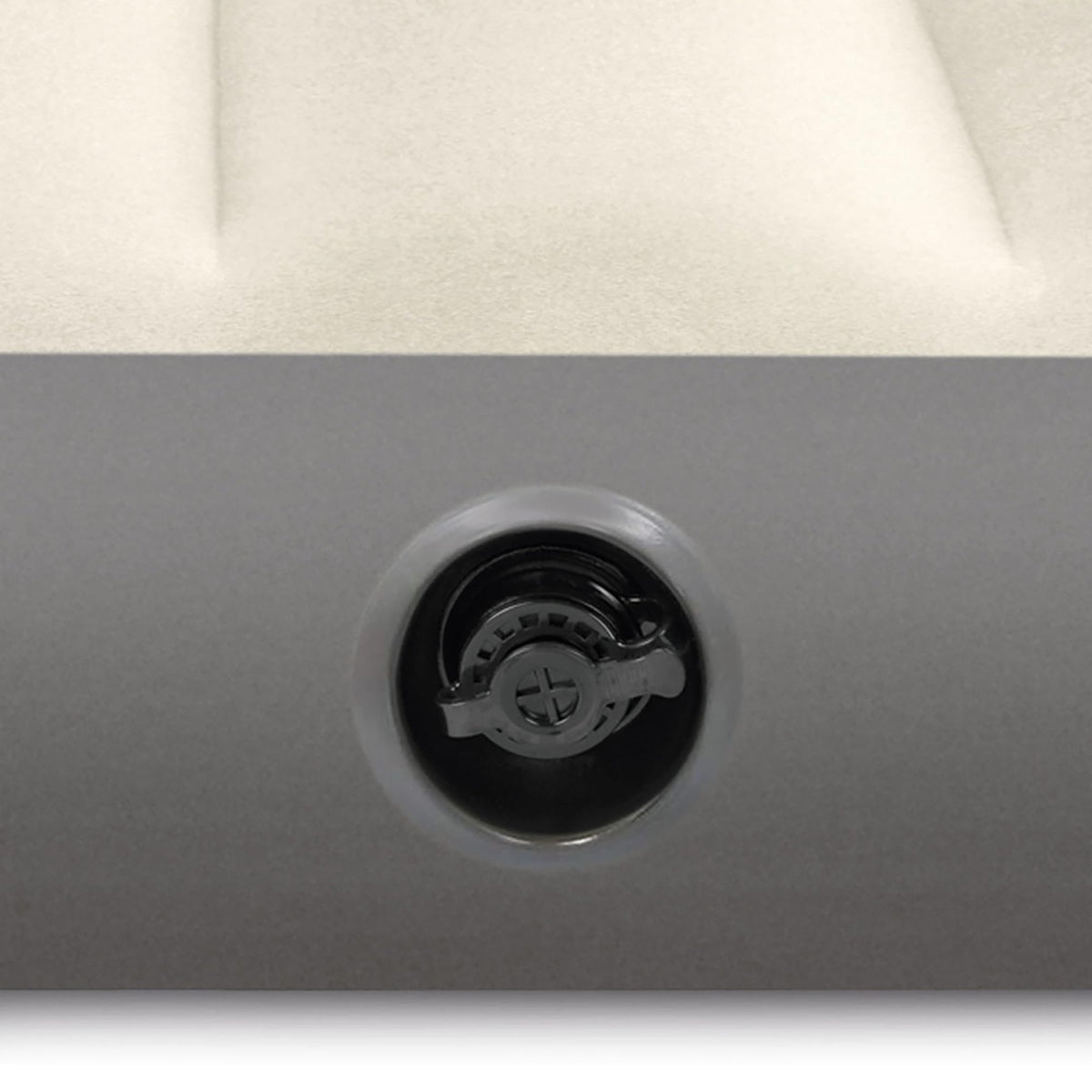 Intex 64103E Dura-Beam Standard Single-High Air Mattress: Fiber-Tech - Queen Size - 10in Bed Height