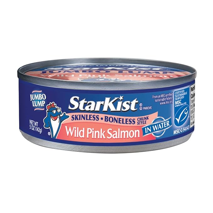 StarKist Wild Pink Salmon - Skinless, Boneless - 5 oz Can
