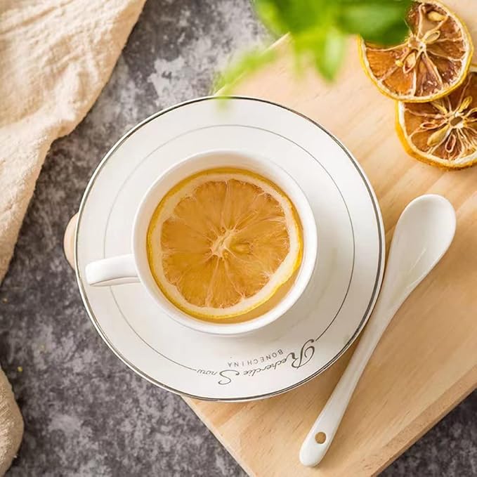 Mkostlich Dried Lemon Slices Bulk, Sour Sweet and Refreshing Citrus Fruit Tea, Natural Dehydrated