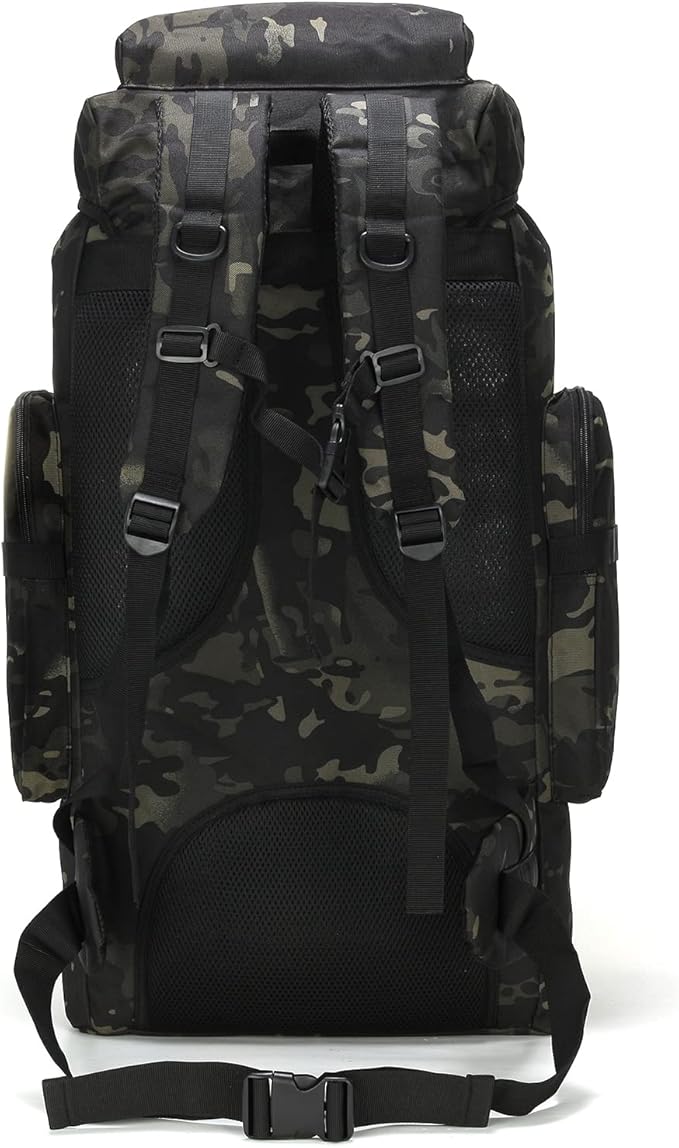 Hiking Backpack for Men 70L/100L Camping Backpack Military Rucksack Molle 3 Days Assault Pack for
