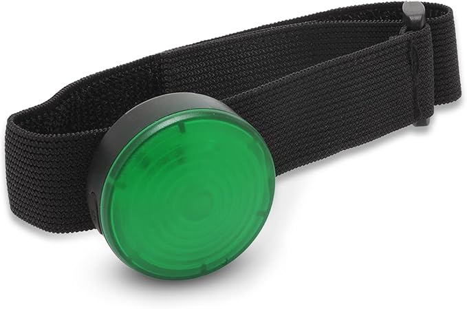 Everbeam E100 LED Safety Lights for Walking at Night - Waterproof Bike LED Light Excellent for