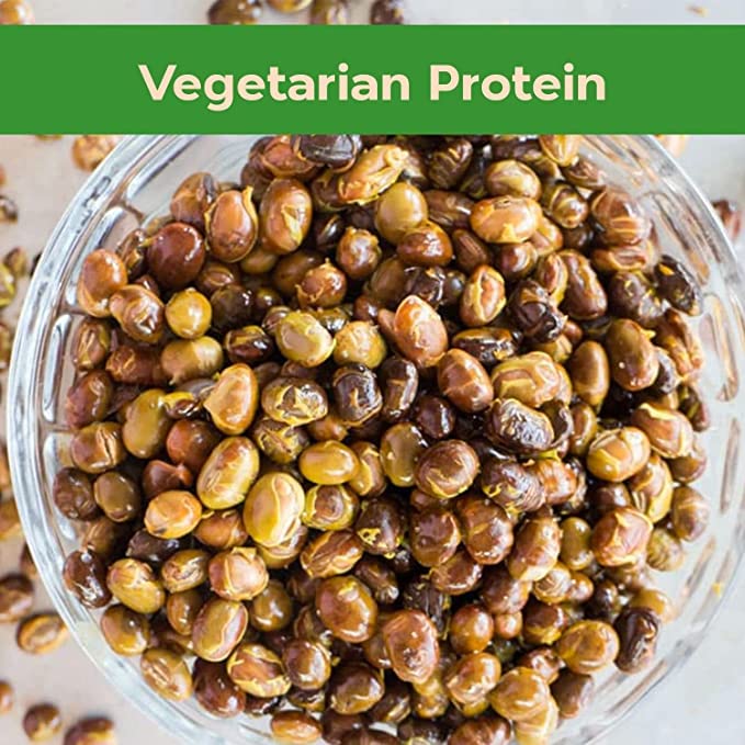 Sincerely Nuts Roasted Soybeans Unsalted (5 LB) Gluten-Free - Vegan & Kosher-Powerful Vegetarian