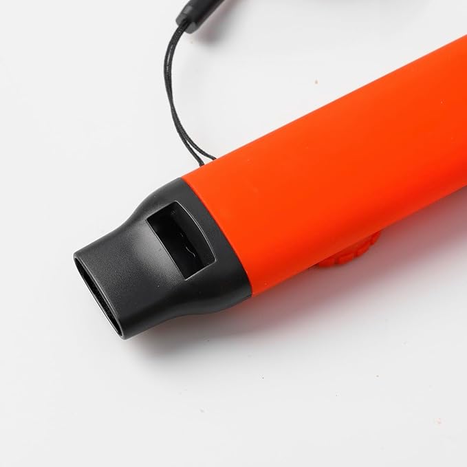 Emergency Survival Safety Whistle，Whistle for Kids with Lanyard,Compass,Thermometer,Ideal for