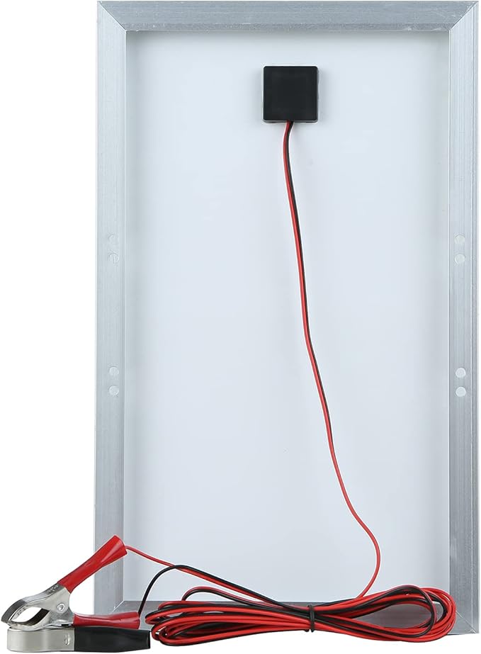 Solar Panel, Lixada 30W Portable Solar Panel Kit Set, IP65 Waterproof with Alligator ClipSolar Cell