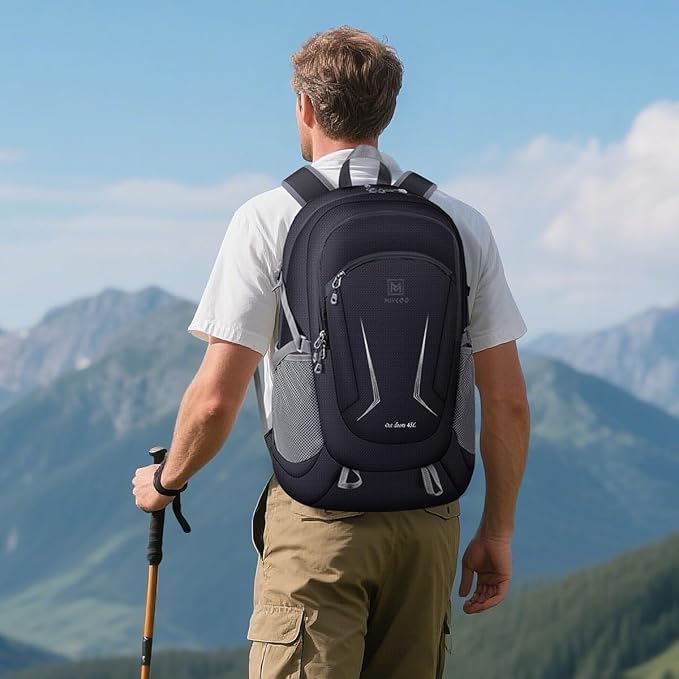 MIYCOO Backpack - Ultra Lightweight Packable Backpack for Travel Camping, 45L Hiking Back Pack