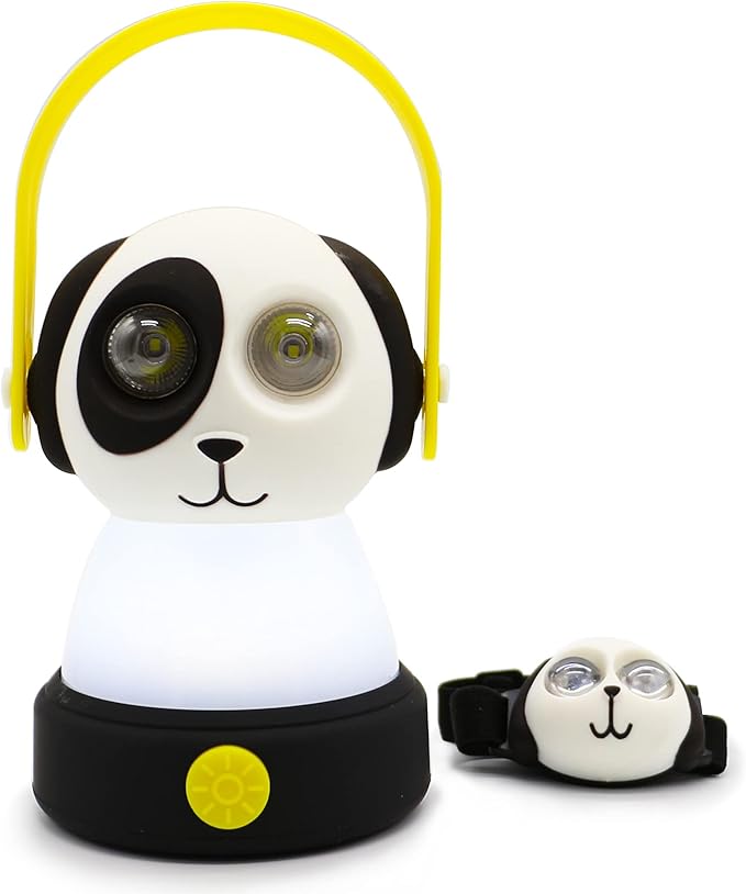 Outdoor Equipment LED Camping Lantern & Headlamp Set for Kids, FANT.LUX Battery Powered Night Light