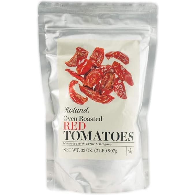 Roland Foods Oven Roasted Tomatoes, Specialty Imported Food, 32-Ounce Bag