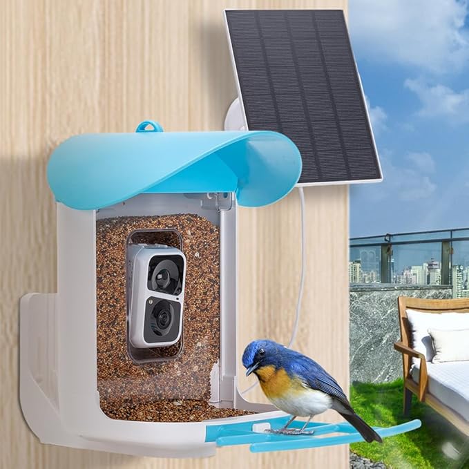 Solar Panel Charger -Weather Resistant, 4W 5V Solar Panel Wall Mounting Low-Power Solar Charging