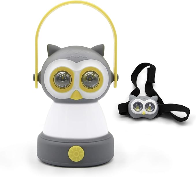 Outdoor Equipment LED Camping Lantern & Headlamp Set for Kids, FANT.LUX Battery Powered Night Light