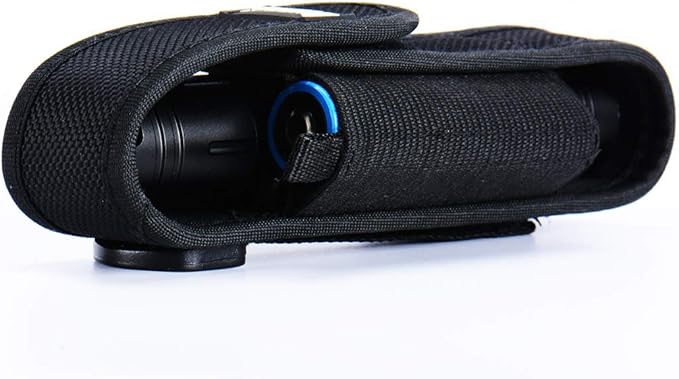 WUBEN Flashlight Holster LED Tactical Flash Light Nylon Pouch Holder Belt Adjustable Heavy Duty