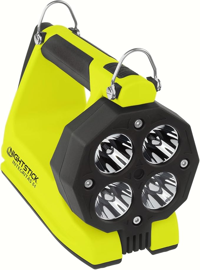 Nightstick XPR-5584GMX INTEGRITAS??4 Intrinsically Safe Rechargeable Lantern w/Magnetic Pad
