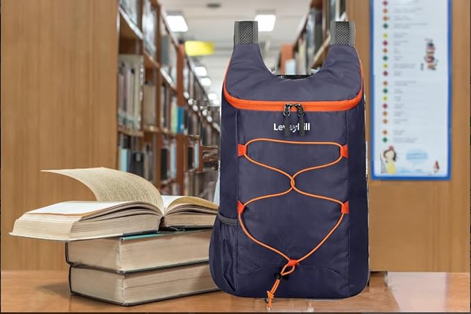 16L Lightweight Foldable Hiking-Backpack Small Packable-Daypack For Travel,Ultralight