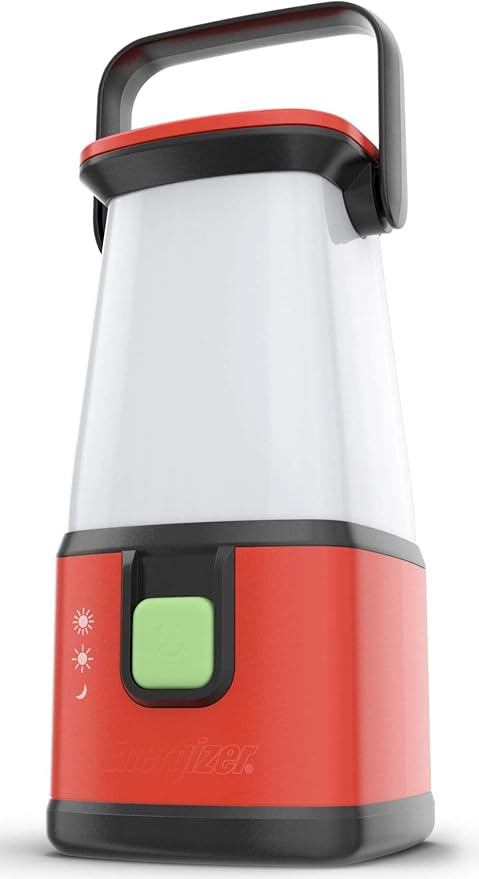 ENERGIZER LED Camping Lantern 360 PRO, IPX4 Water Resistant Tent Light, Ultra Bright Battery