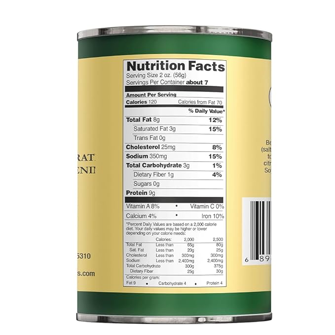 Werling & Sons Taco Beef Filling 14.5 Oz ??Fully Cooked, Heat & Serve | Premium Shelf-Stable Canned