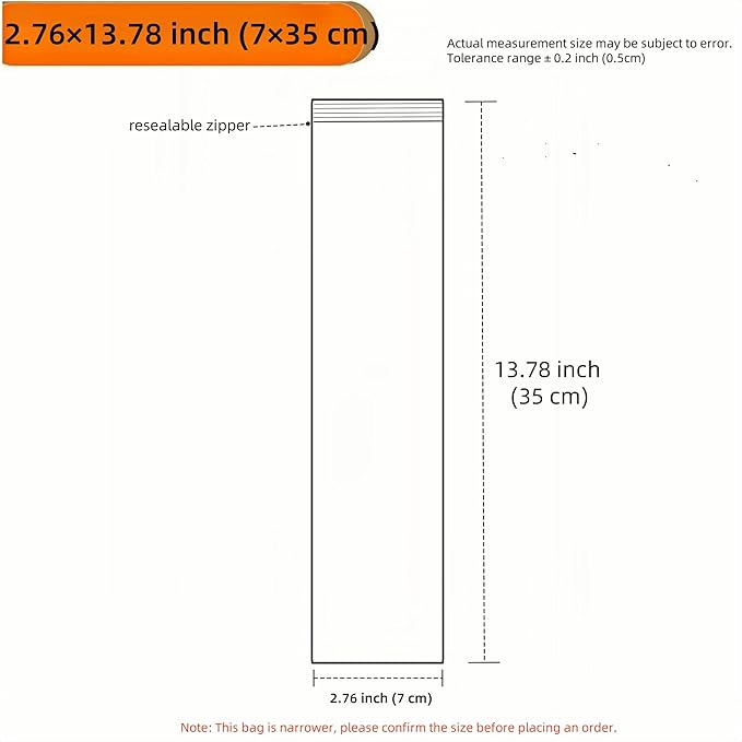 PABCK 100 Pieces Black Reclosable Zip Bags 5.1mil Thickness Poly Plastic Packaging Resealable