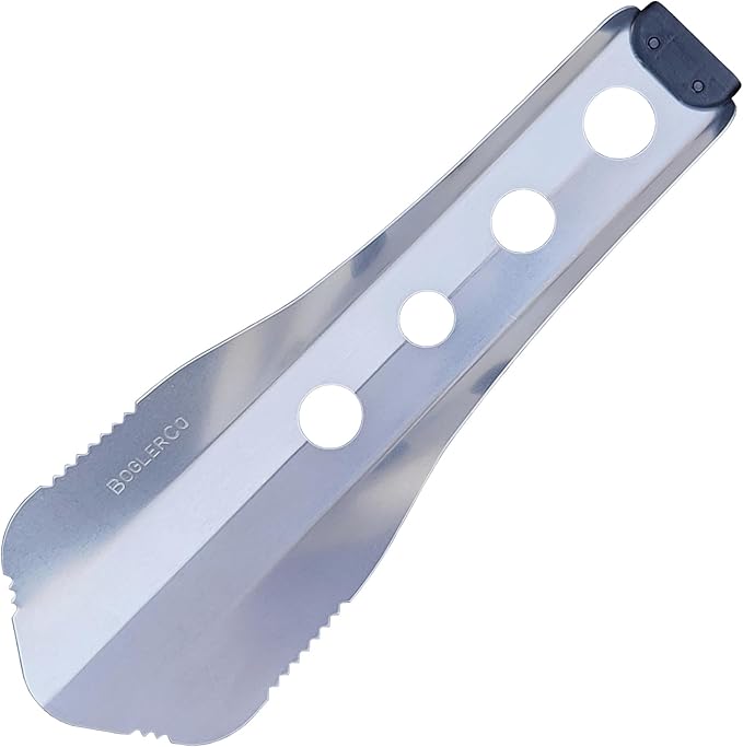 Ultralight Backpacking Trowel, 0.48 oz (13.5g) Black