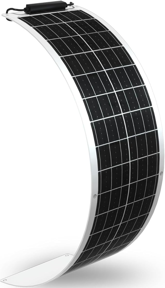 XINPUGUANG 12 Volts 50 Watts Flexible Solar Panel monocrystalline Portable Charger Power 12V