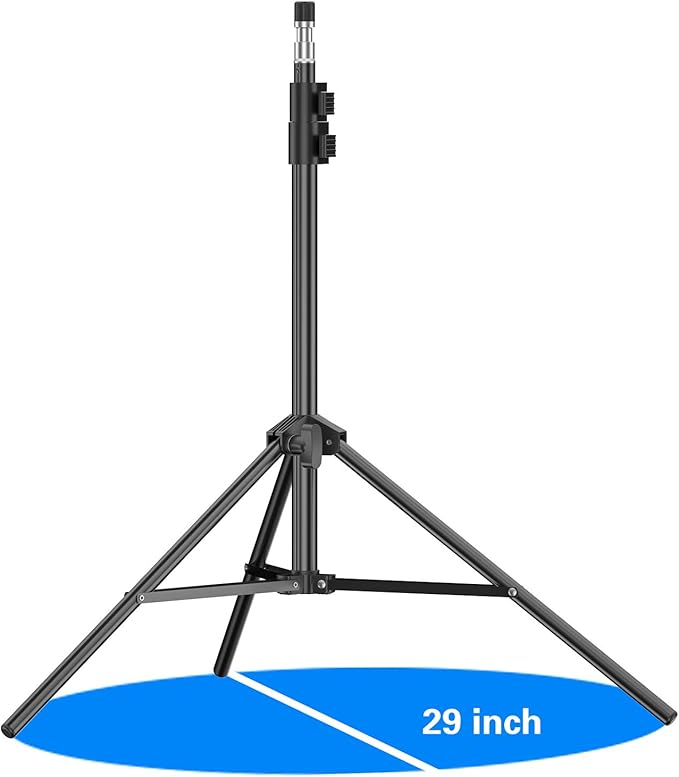 EMART 7 Ft Light Stand for Photography, Portable Photo Video Lighting Tripod with Carry Case for