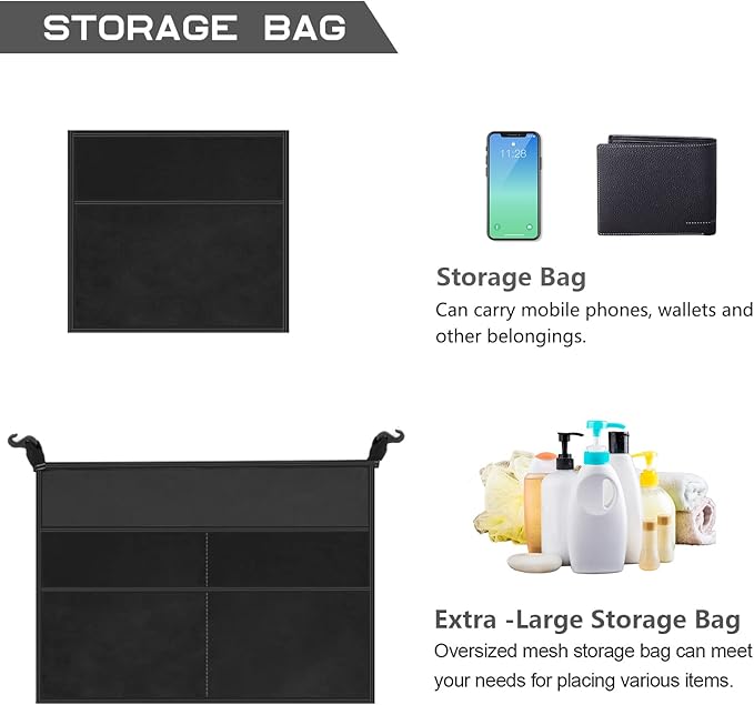 BRIAN & DANY Pop Up Shower Tent, Portable Privacy Camping Changing Tent, Camp Toilet Bathroom Pod