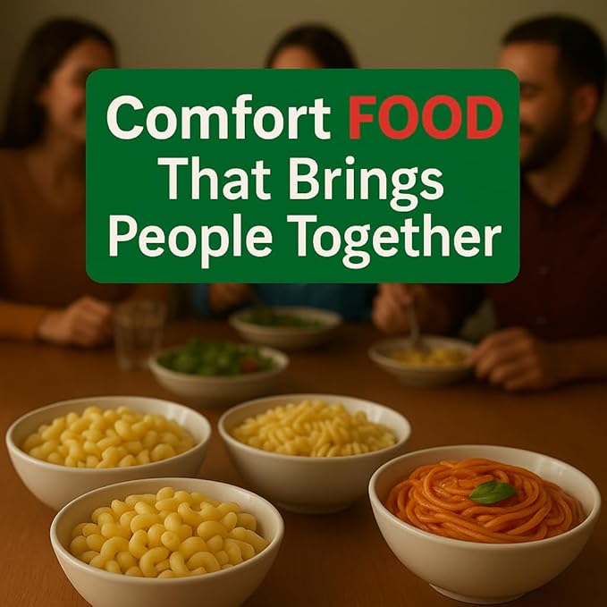 Pasta Zing Microwavable Variety Pasta Pack of 7 | 2x Elbow | 2x Farfalle, 3x Spaghetti | Microwave