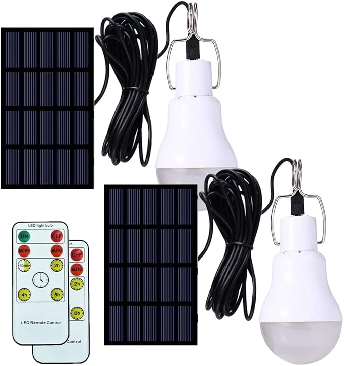 Solar Light Bulb Portable 350LM Solar Powered Camping Light Led Lantern Outdoor for Lamp Light