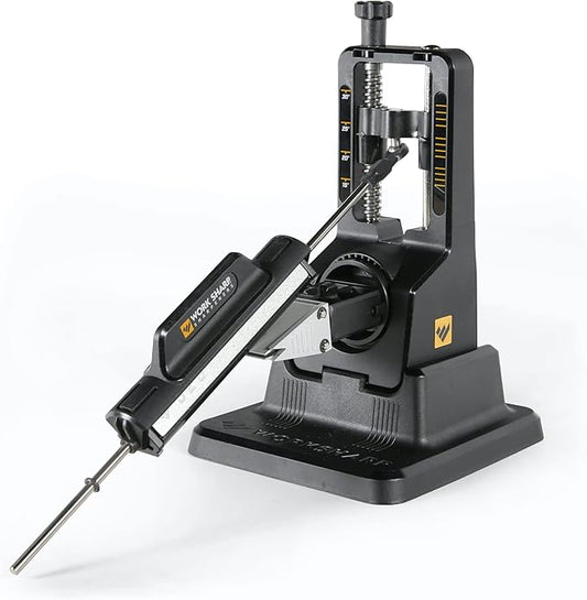 Work Sharp Precision Adjust Knife Sharpener Kit, Sharpens All Pocket and Kitchen Knives with ease &