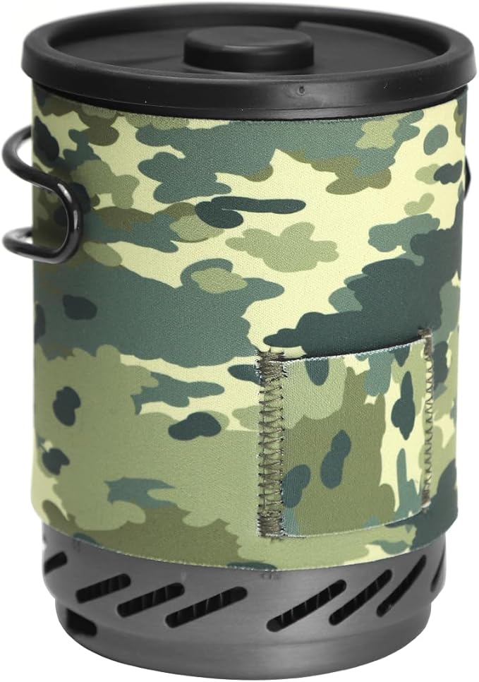 Fire-Maple "Fixed Star 1" Personal Cooking System | Pot/Jet Burner Stove System with Electric