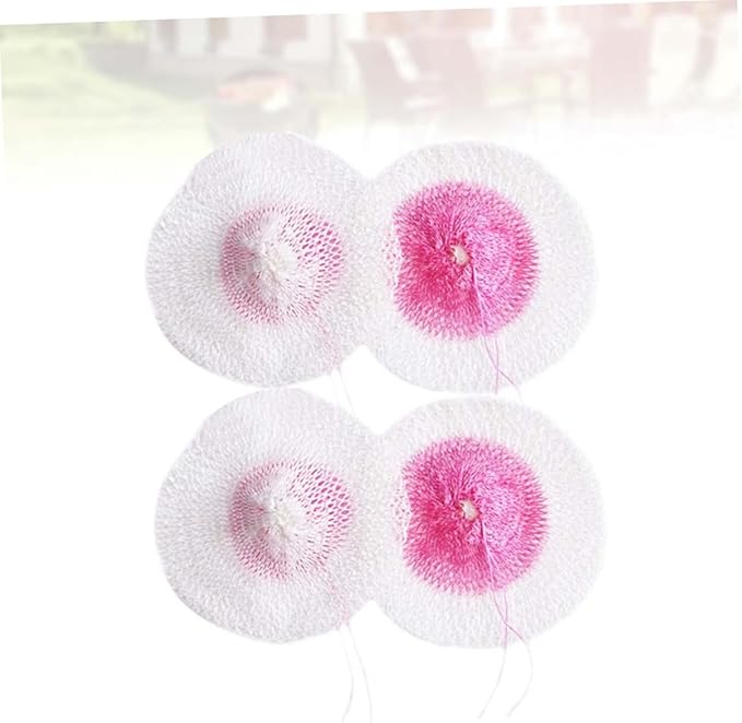 HEALLILY 4 Pcs Light Mantles Outdoor Lighting Gas Lamp Mantles Tent Light Camping Mantle Kerosene