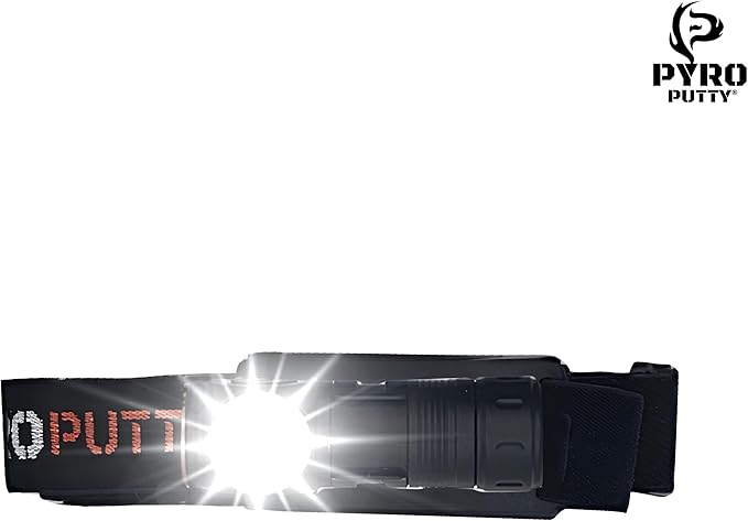 Phone Skope 3oz. Waterproof LED Headlamp with Red Light, Hands Free Torch for Hunting, Camping, or