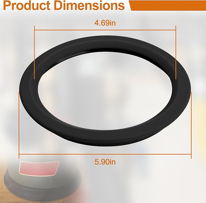 Camping Kerosene Lamp Silicone Tank Base Protector Gasket for Coleman Lanterns, Scratch-Resistant