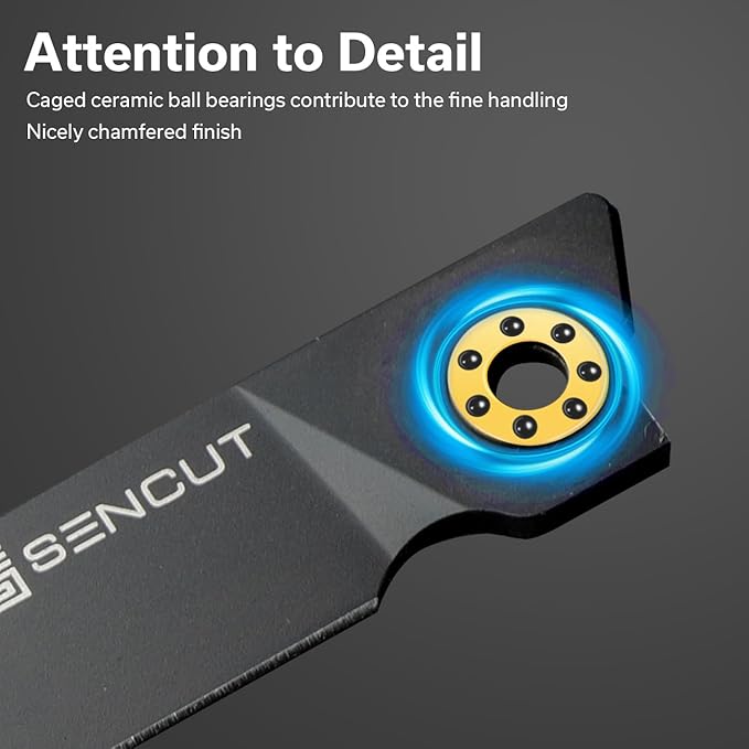 SENCUT Small Pocket Knife for Men, Front Flipper knife for EDC, Jubil Folding Knives with 2.95