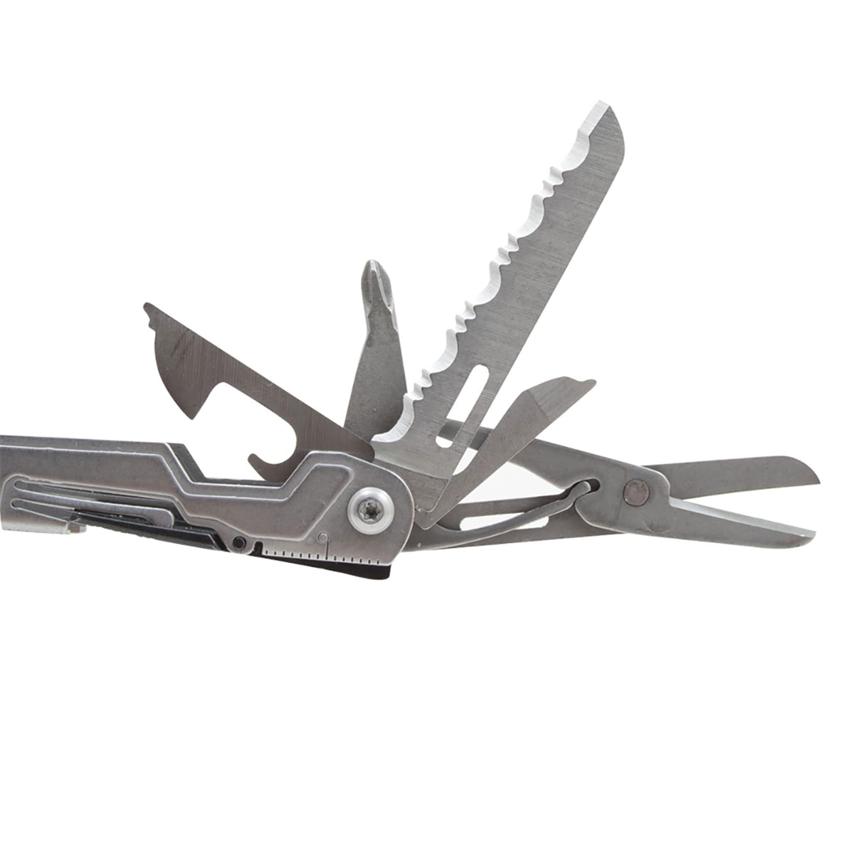 SOG PowerPint Mini Compact Stainless Steel Multi-Tool |18 Lightweight Specialty Tools & SOG