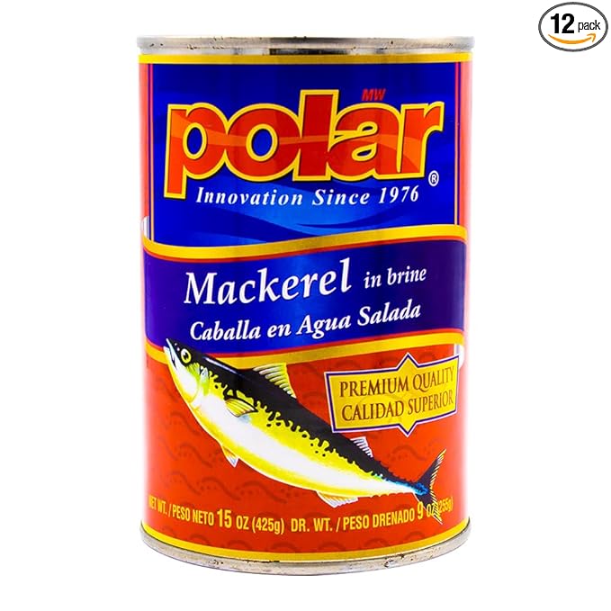 MW Polar Mackerel, 15-Ounce (Pack of 12)