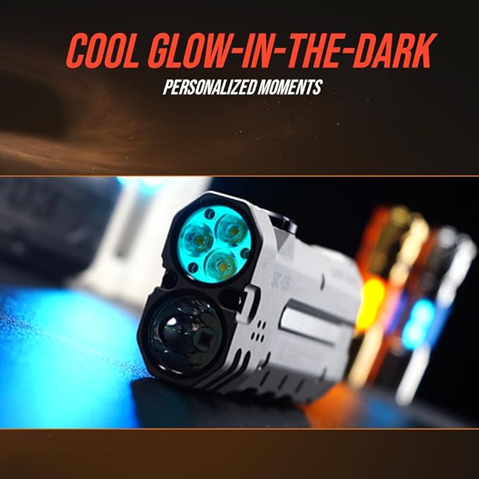 SK05 PRO Mao EDC Flashlight 4360 Lumens, 8000mAh Rechargeable LED Flashlight & Power Bank, 3-in-1