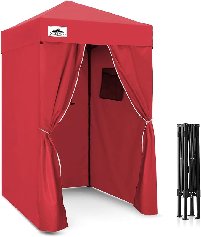 EAGLE PEAK EAGLE PEAK Flex Ultra Compact Pop-up Canopy, Sun Shelter, Changing Room, Portable