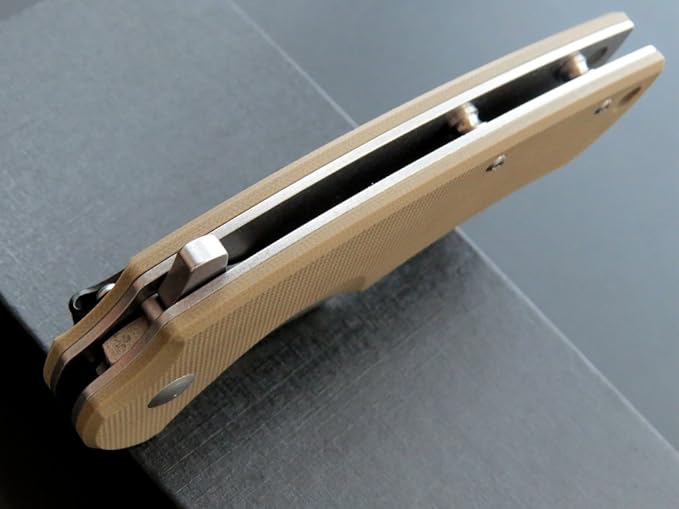 Eafengrow Pocket Knives D2 Blade and G10 Handle Folding Camping Knife Mini Outdoor Pocket Knife