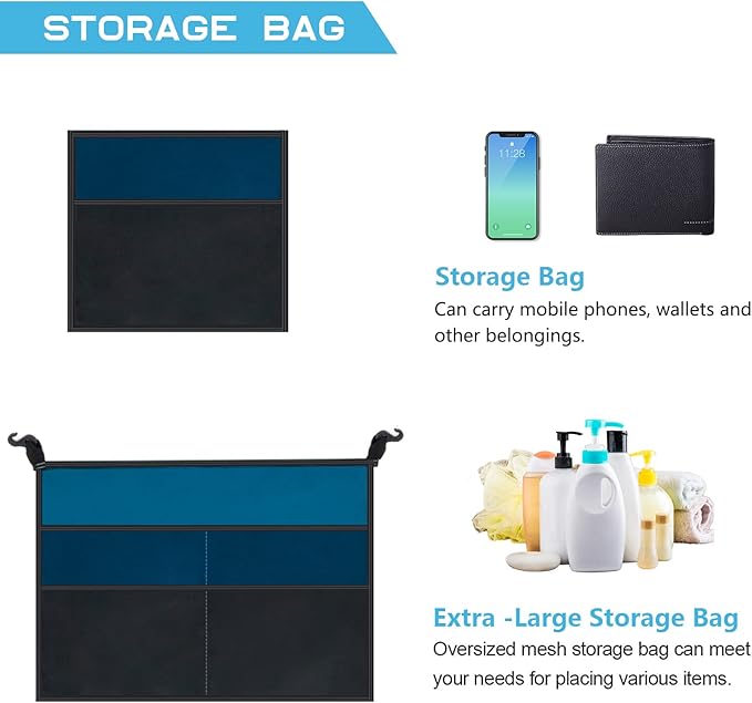 BRIAN & DANY Pop Up Shower Tent, Portable Privacy Camping Changing Tent, Camp Toilet Bathroom Pod