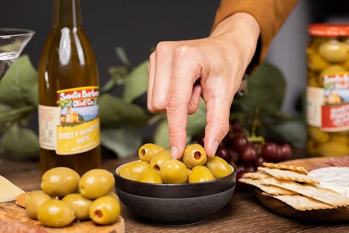 Santa Barbara Martini Onions in Vermouth 5oz, 3 pack