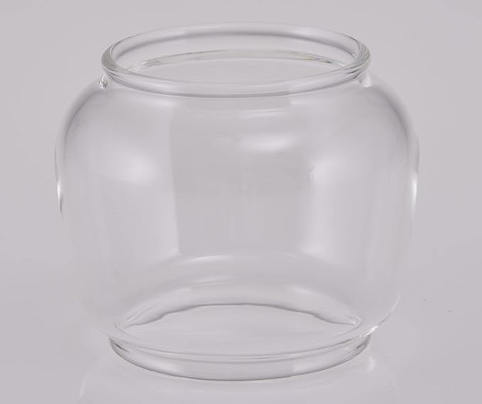 AMERICAN MANTLE Lantern Globe – Clear Borosilicate Glass Replacement for CLMN Lanterns 1.88" W x