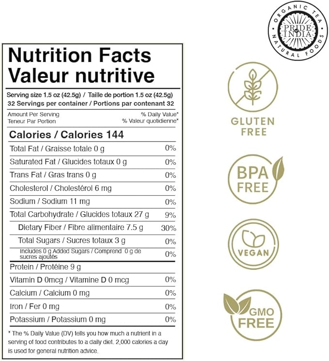 Pride Of India - Indian Split Yellow Pigeon Peas - Protein & Fiber Rich Toor (Arahar) Dal, 3.0