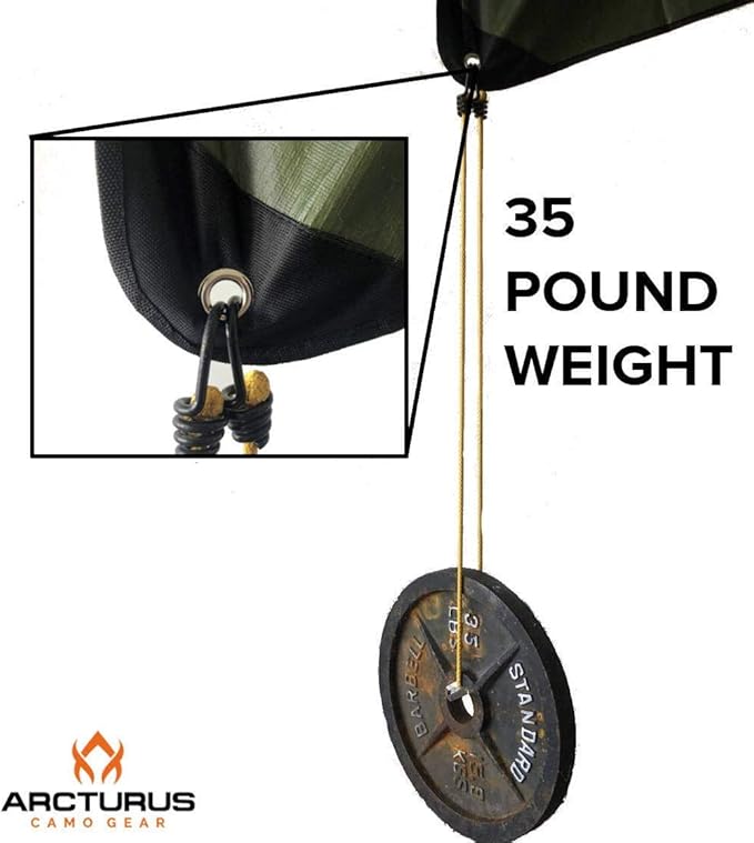 Arcturus Insulated Tarp, Reusable Heavy Duty Thermal Survival Blanket ??60x82in, Reflects 90% Body