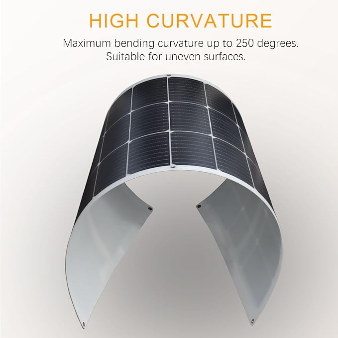 XINPUGUANG Solar Panel 12V 200W System Kit 100W Flexible Solar Panel Monocrystalline Battery