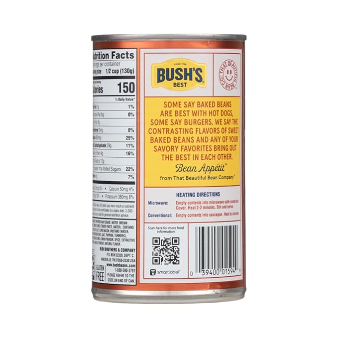 Bush's Best Baked Beans, Homey Onion Harmony Duo, 3 Homestyle Baked (28 Oz), 3 Onion Baked Beans