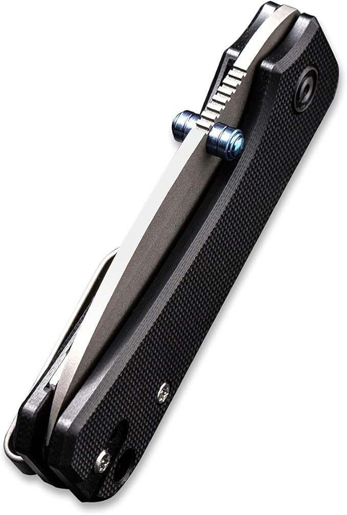 CIVIVI Baby Banter Pocket Folding Knife for EDC, 2.34" Blade Small Knife with Titanium Thumb Stud