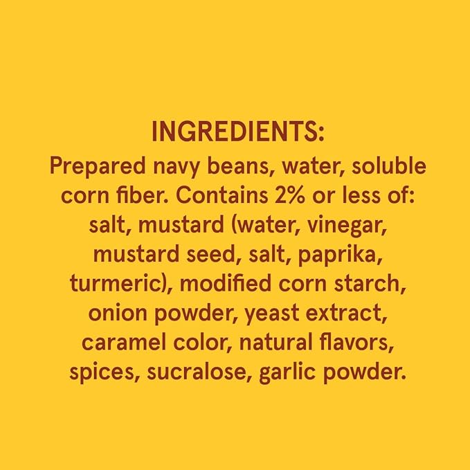 BUSH'S BEST 15.8 oz Canned Zero Sugar Baked Beans, Source Of Plant Based Protein and Fiber, Low