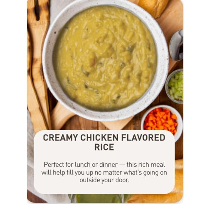 by Chuck Norris Roundhouse Provisions 3 Day, 26 servings Emergency Meal Kit, Grab-and-Go, Premade